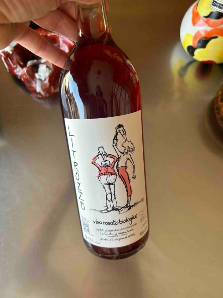 Litrozzo Rosato - Le Coste - Clémentine Bouveron & Gianmarco Antonuzi 