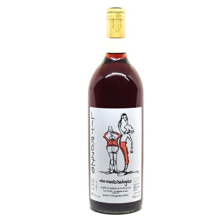 Litrozzo Rosato - Le Coste - Clémentine Bouveron & Gianmarco Antonuzi 