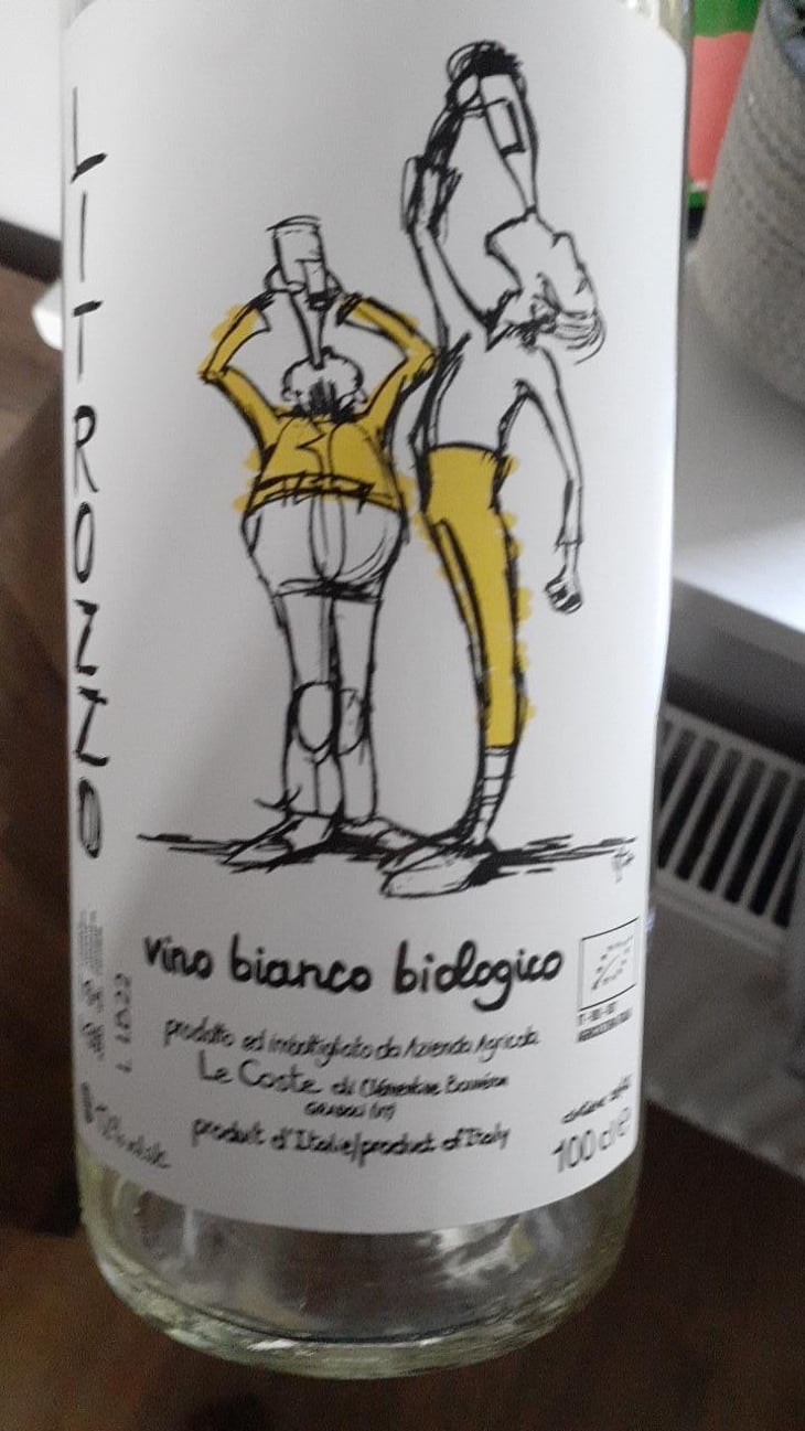 Litrozzo Rosato - Le Coste - Clémentine Bouveron & Gianmarco Antonuzi 