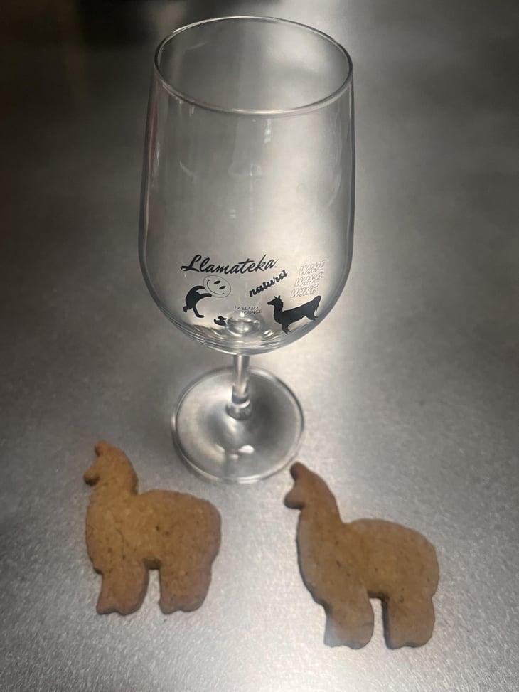 Llama Cookies - La Llama Lounge - 1351893