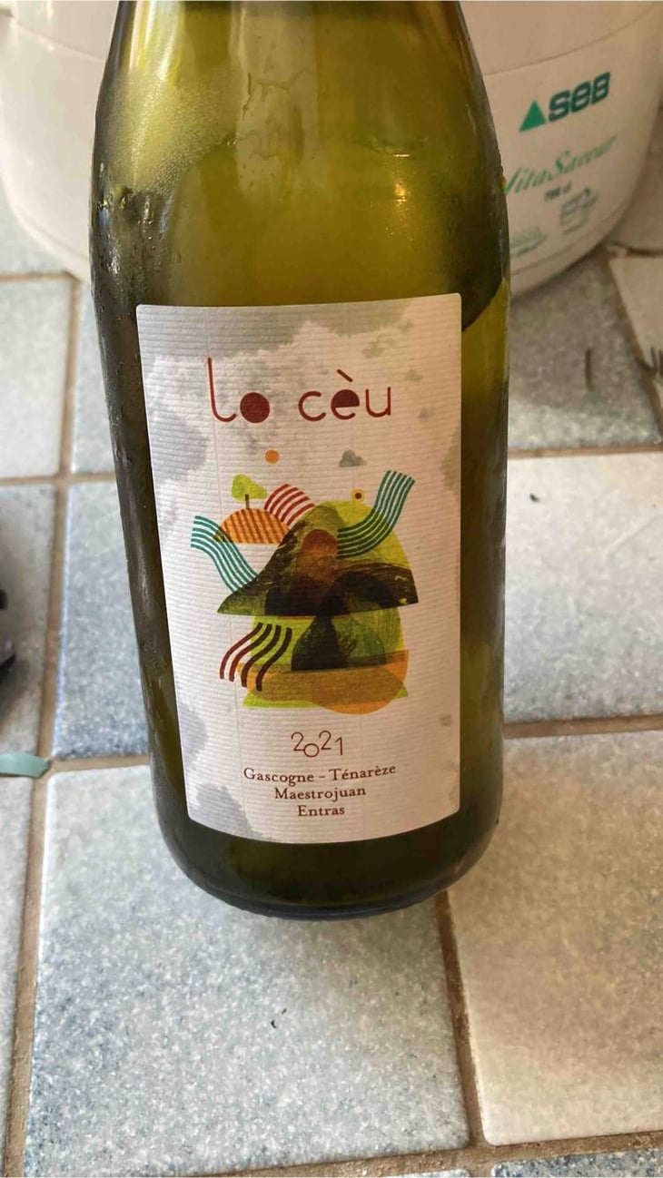 Lo ceu - Domaine Entras - Michel Maestrojuan -2020
