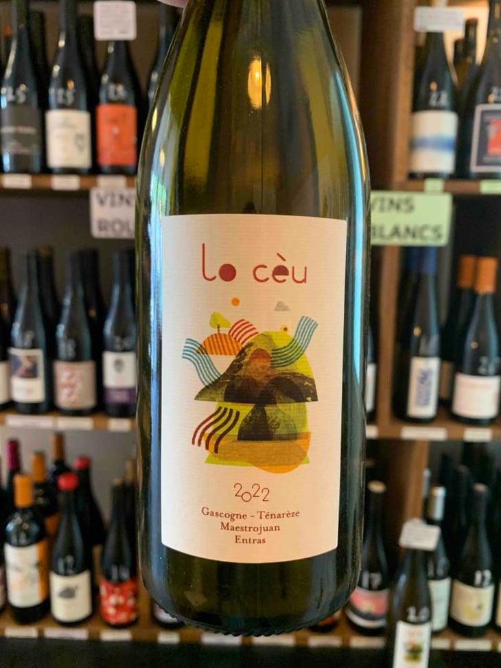 Lo ceu - Domaine Entras - Michel Maestrojuan -2020