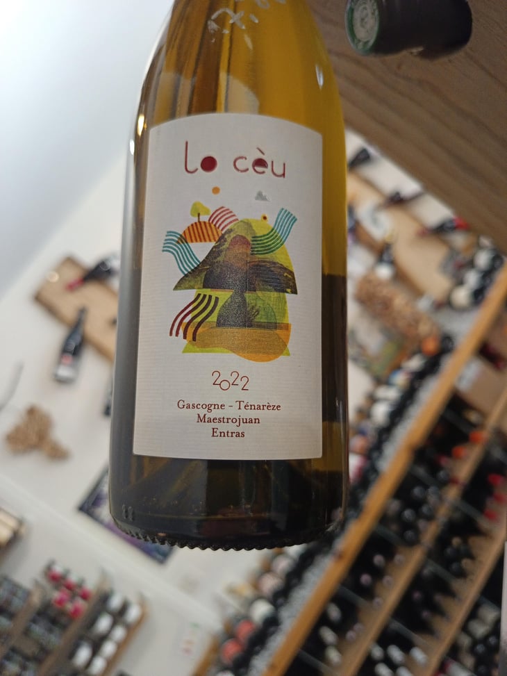 Lo ceu - Domaine Entras - Michel Maestrojuan -2020