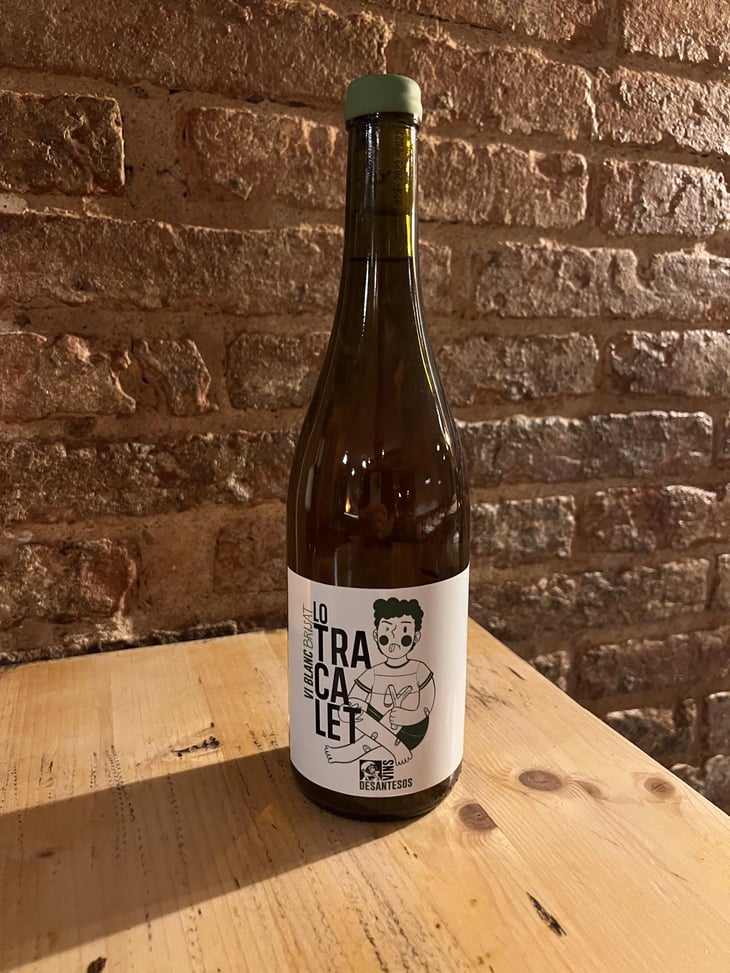 Lo Tracalet - Vins Desantesos - Ari, Abel, Marc, Montse & Josep -2021