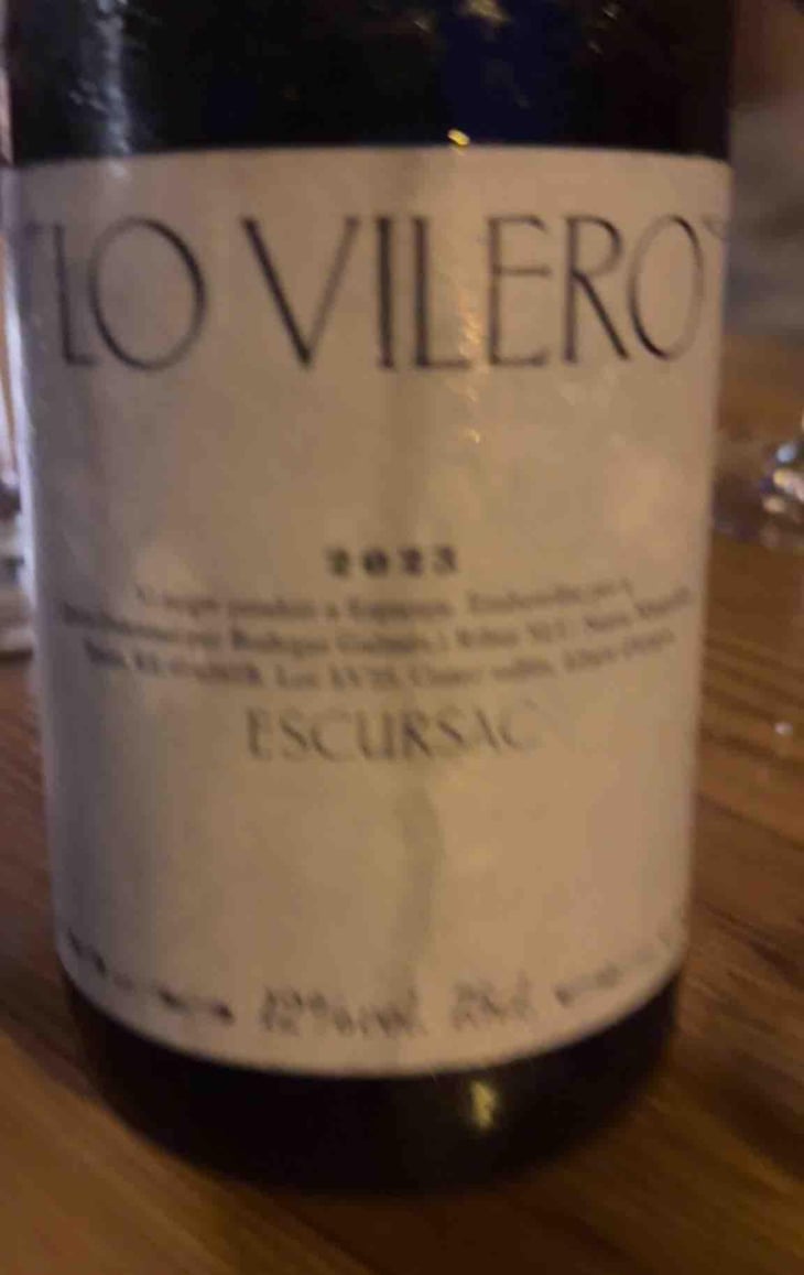Lo Vilero - Sistema Vinari - Eloi Cedó Perelló 