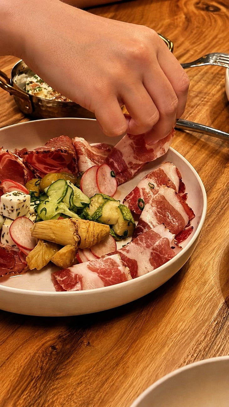 Local Cold Cuts - Grapes Wine Bar - 1375433