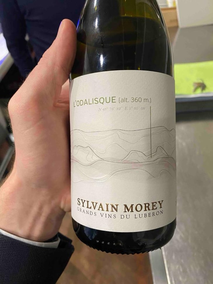 L’odalisque - Bastide Du Claux - Sylvain Morey -2020