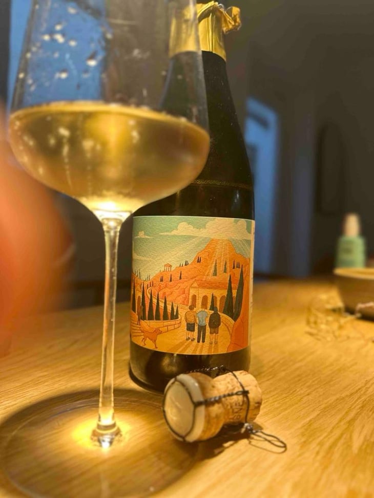 L’Odyssée pétillante - Chapitre 1 - Champagne Romain Henin - Romain Henin -2024