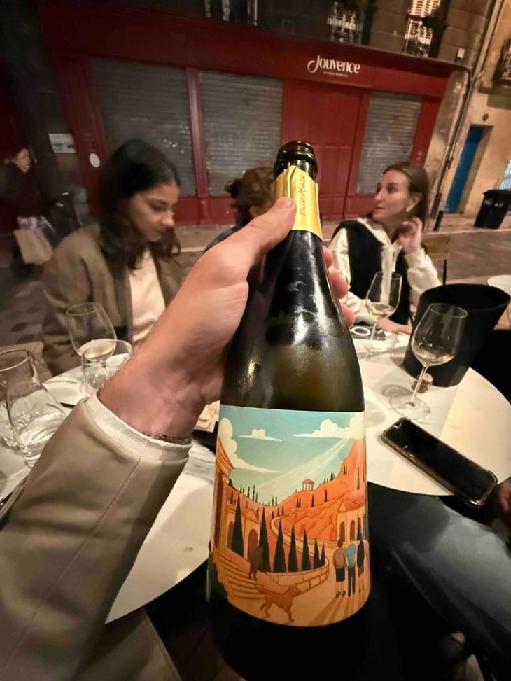 L’Odyssée pétillante - Chapitre 1 - Champagne Romain Henin - Romain Henin -2024