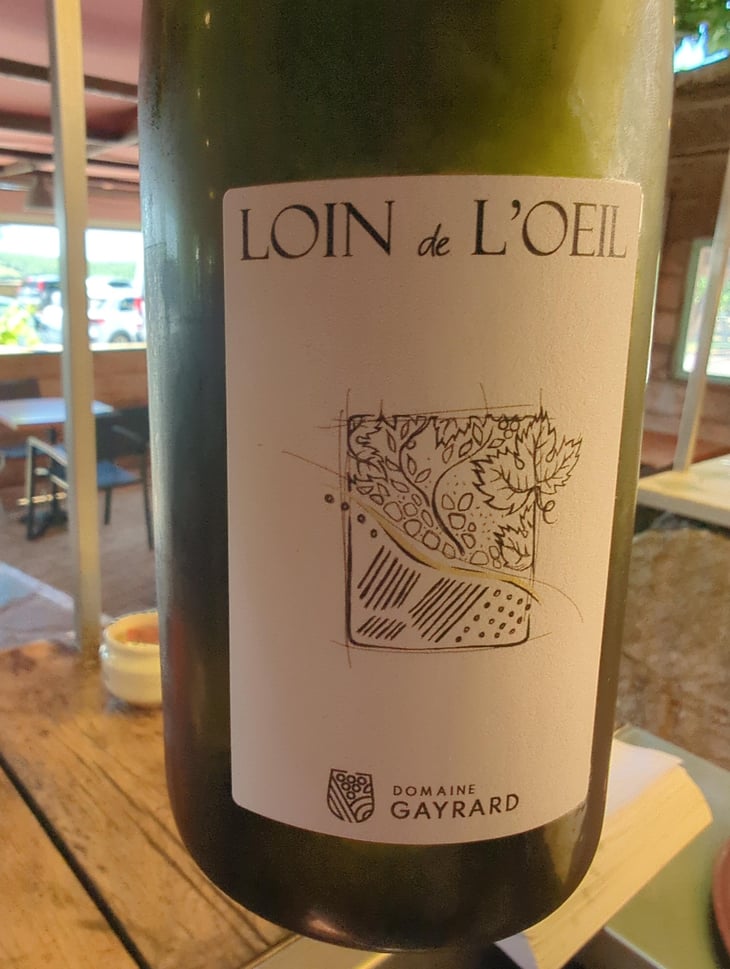 Loin De L’œil - Domaine Gayrard - Laure & Pierre Fabre -2019