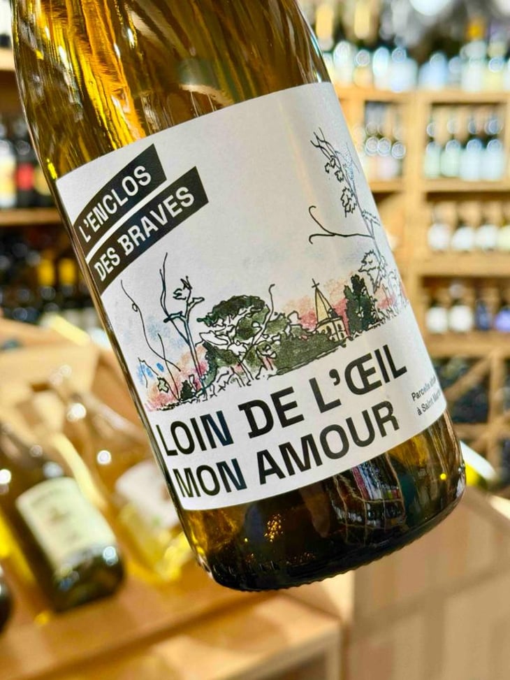 Loin de L’Oeil Mon Amour - L'Enclos des Braves - nicolas-marion-lebrun -2025
