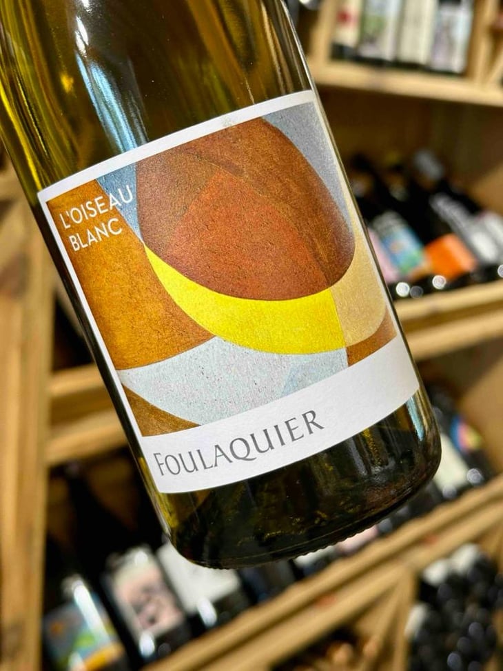 L'Oiseau Blanc - Mas Foulaquier - Pierre Jequier & Blandine Chauchat 