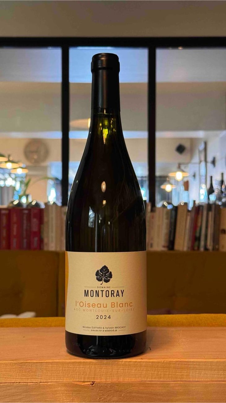 L’oiseau blanc - Domaine de Montoray - Nicolas Duffard & Sylvain Brochot -2024