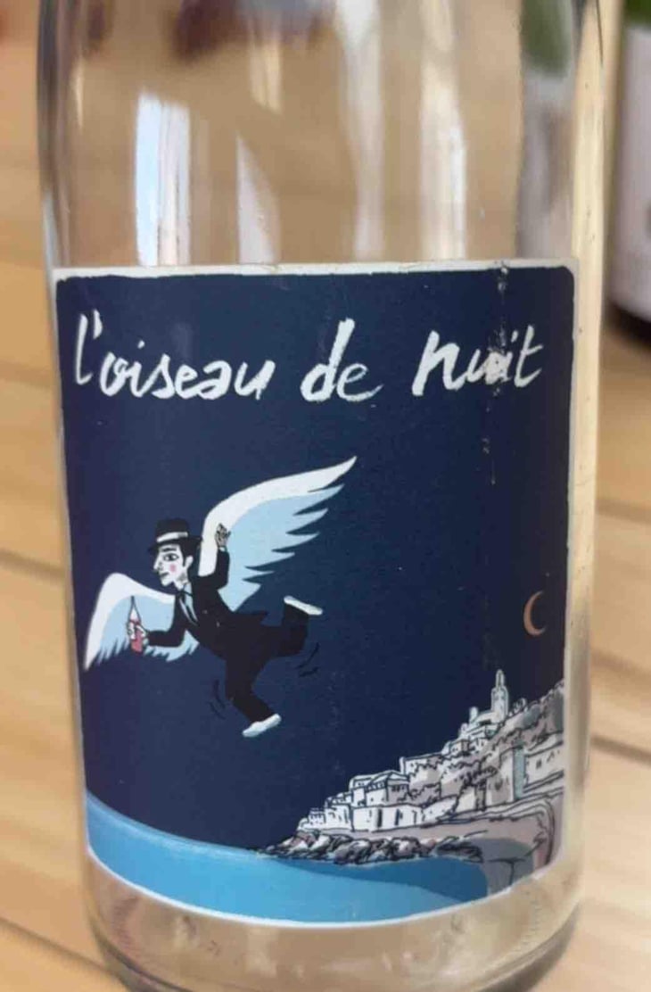 L'oiseau de nuit - l’Abri - Franck Pasquier -2024