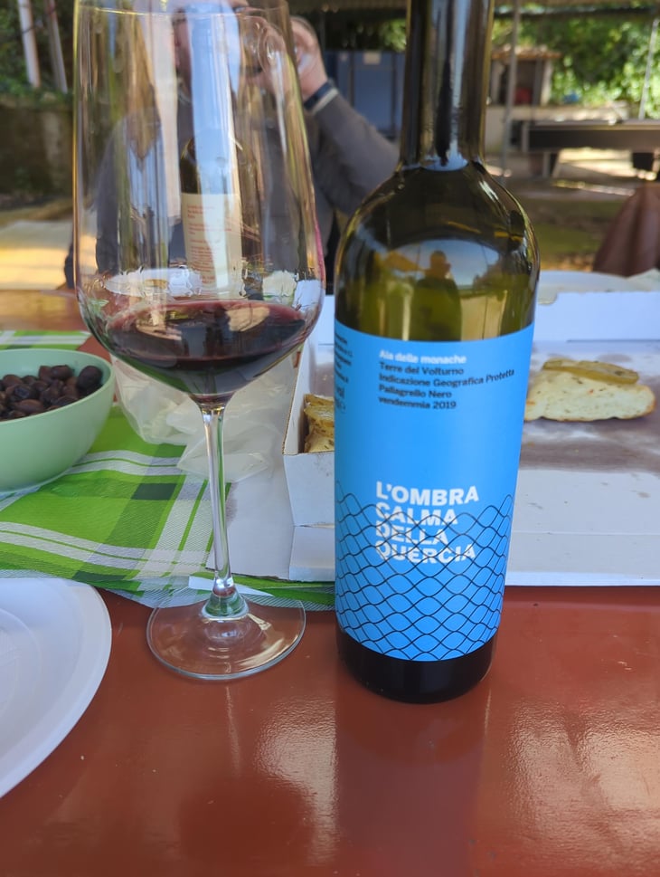 L'Ombra Calma della Quercia - Aia delle Monache - Vittorio & Michele Verzillo 