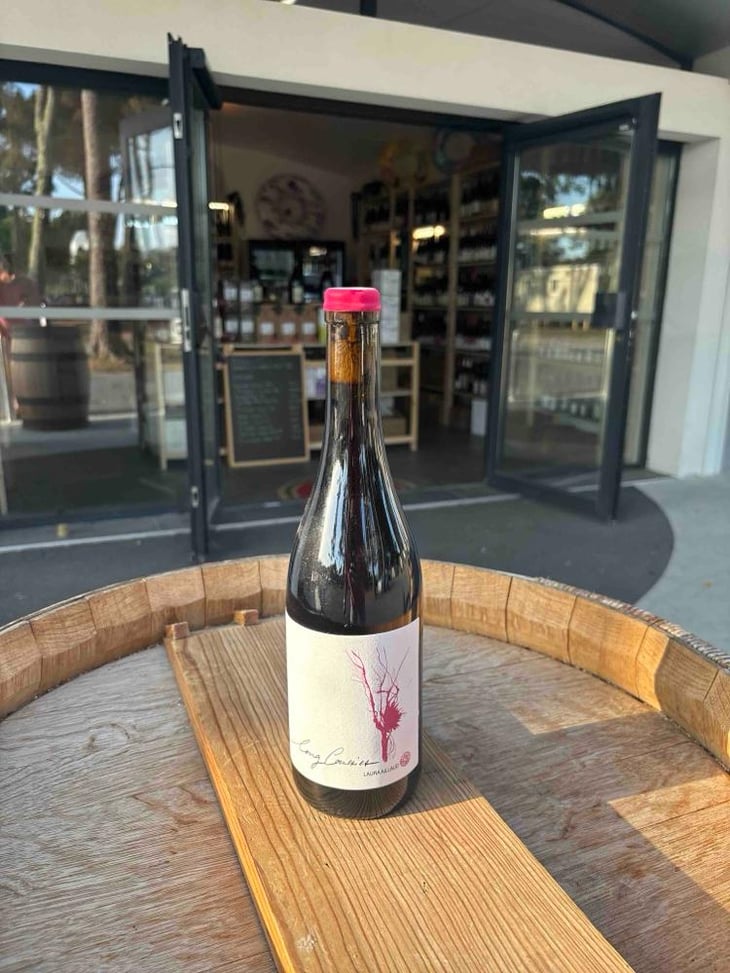Long Courrier - Domaine Laura Aillaud - Laura Aillaud 