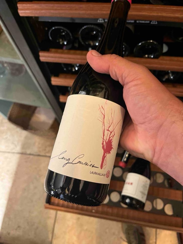 Long Courrier - Domaine Laura Aillaud - Laura Aillaud 
