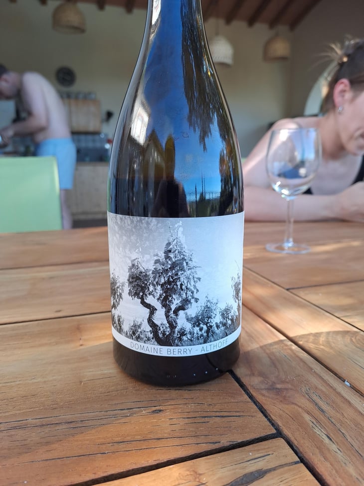 Lopin - Domaine Berry - Althoff & Le Quai à Raisins - Imogen Berry & Robin Althoff 