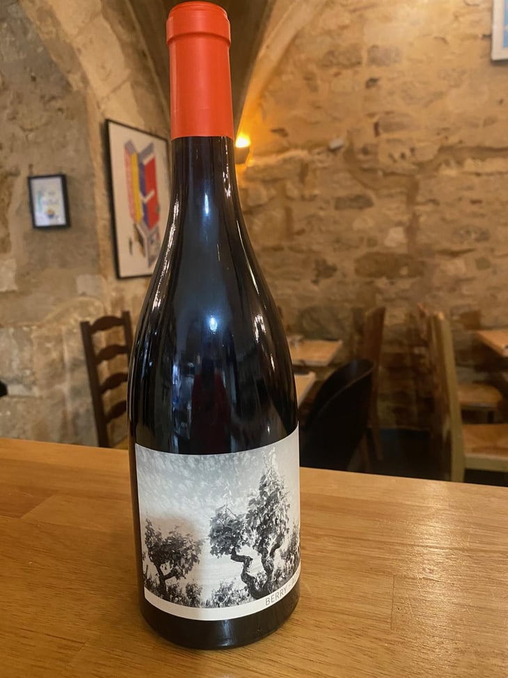 Lopin - Domaine Berry - Althoff & Le Quai à Raisins - Imogen Berry & Robin Althoff 