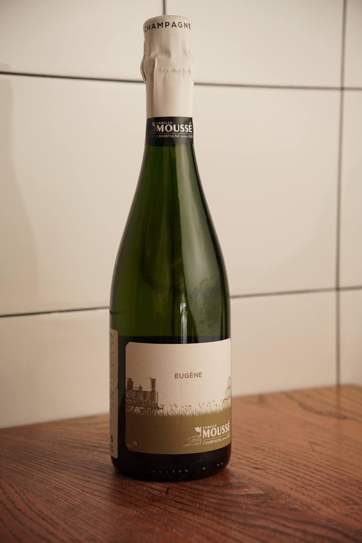 L'OR D'EUGENE - Champagne Moussé & Fils - Cédric Moussé 