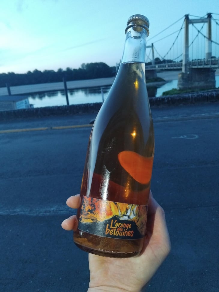 L'orange des belouines - Domaine Deboutbertin - Stéphanie & Vincent Deboutbertin -2019