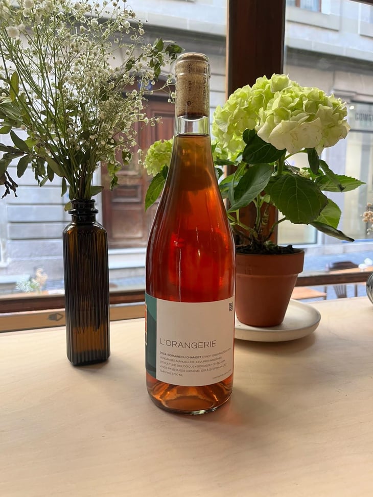 L'Orangerie - Domaine du Chambet - Anthony Fonjallaz 