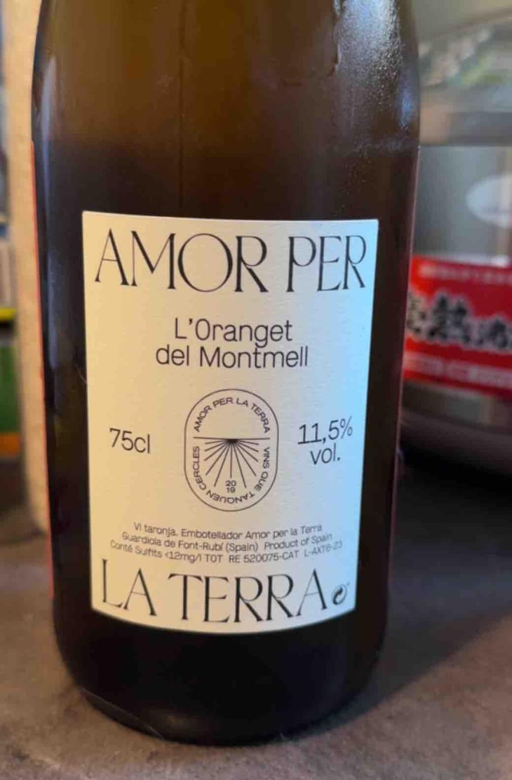 L’oranget Del Montmell - Amor Per La Terra - Jaume Jorda & Xavi Rutia -2019
