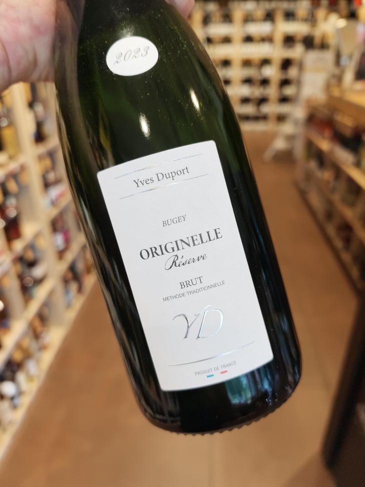 L'Originelle - Résérve - Bugey - Maison Yves Duport - Yves Duport -2018