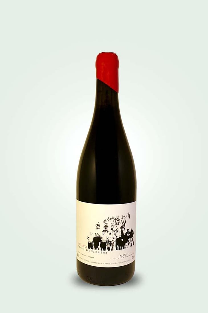 Los Amics Rouge - Marc Fraysse - Marc Fraysse -2022