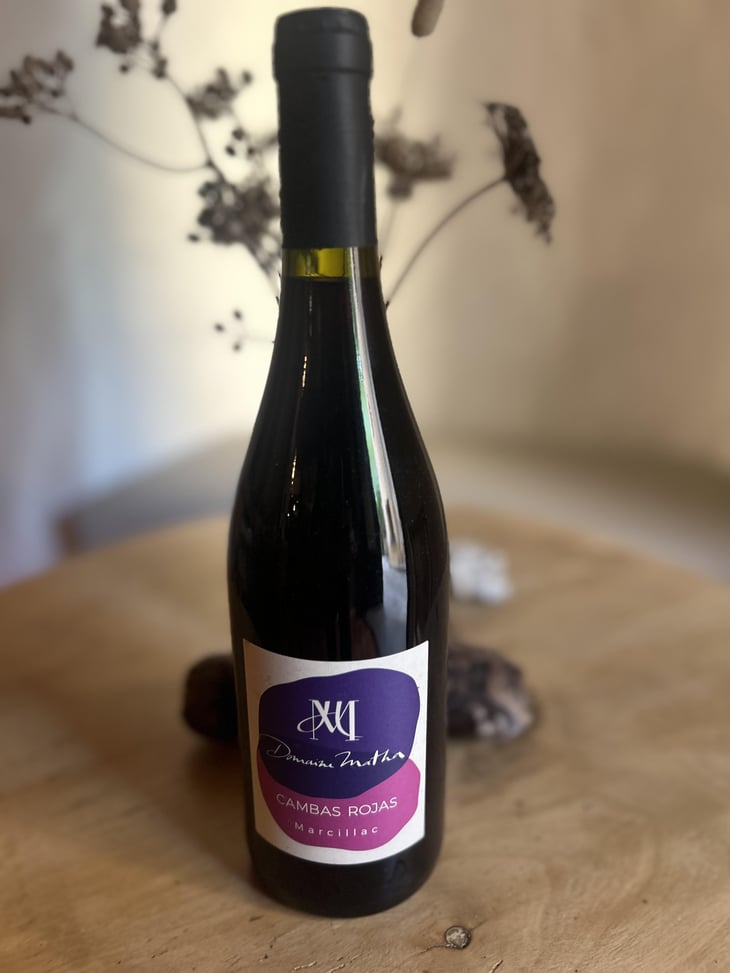 Los cambas rojas - Domaine Matha - Domaine Matha 