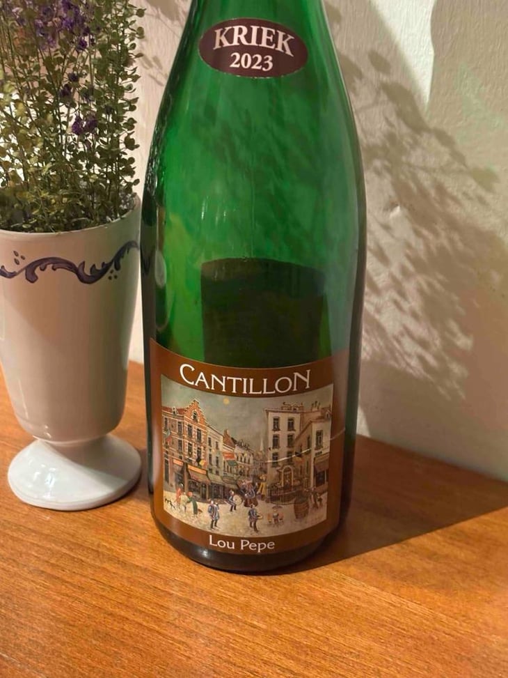 Lou Pepe Kriek - Brasserie Cantillon (BEER) - Brasserie Cantillon (BEER) -2023