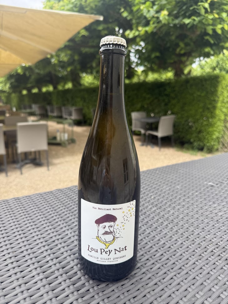 Lou Pey Nat - Château Grand Peyruchet - Bernard , Romain et Julien Queyrens 