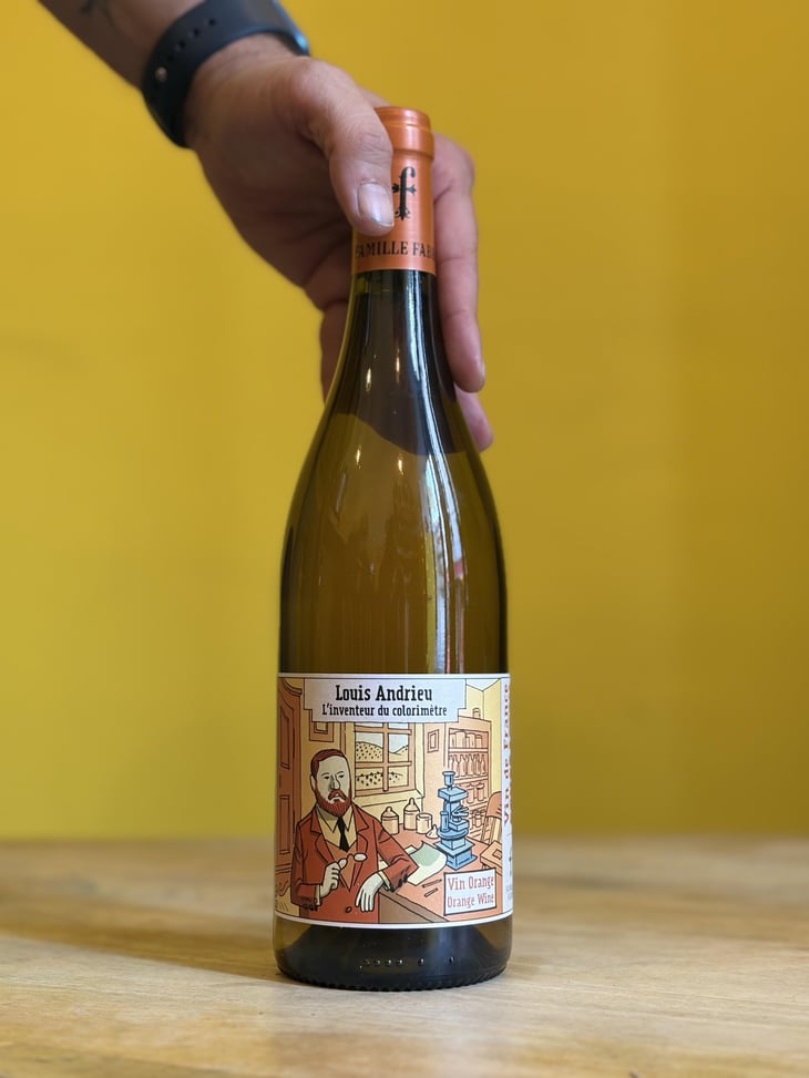 Louis Andrieu - Famille Fabre - Famille Fabre -2022