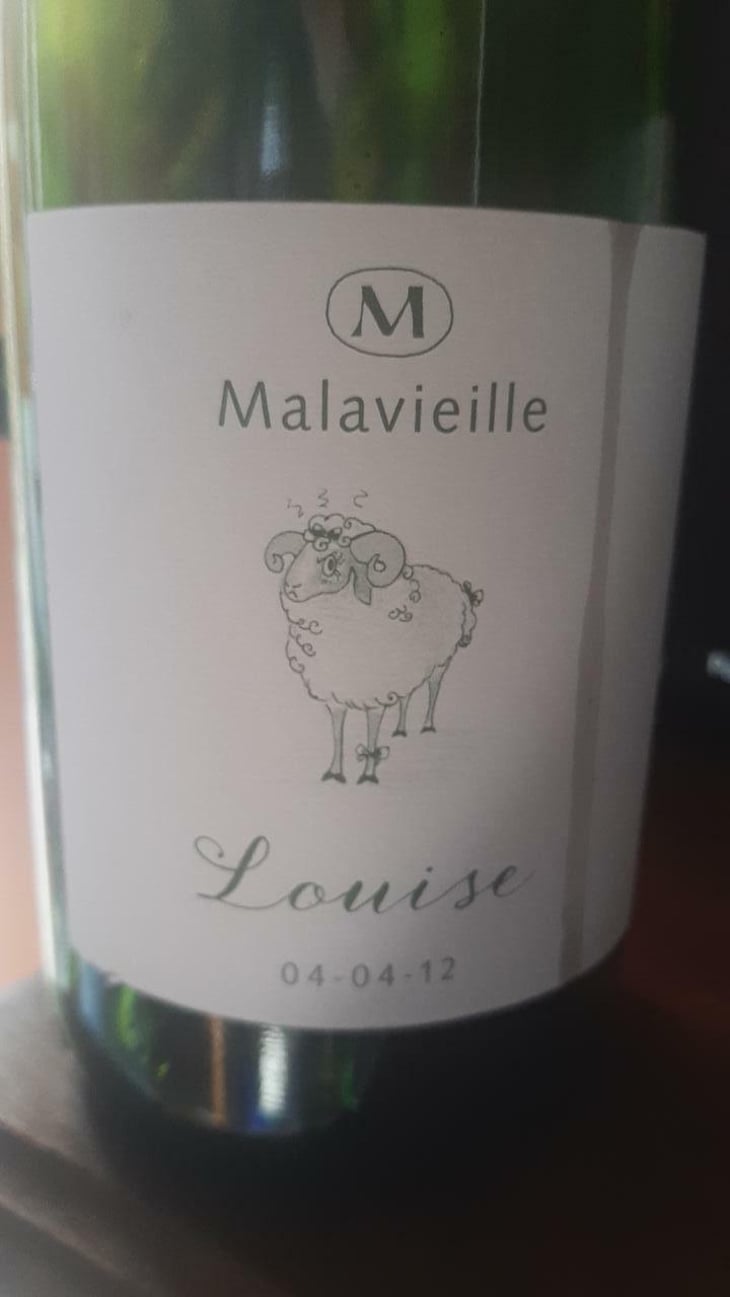 Louise - Domaine de Malavieille - Mas de Bertrand - Mireille Lacas Bertrand -2023