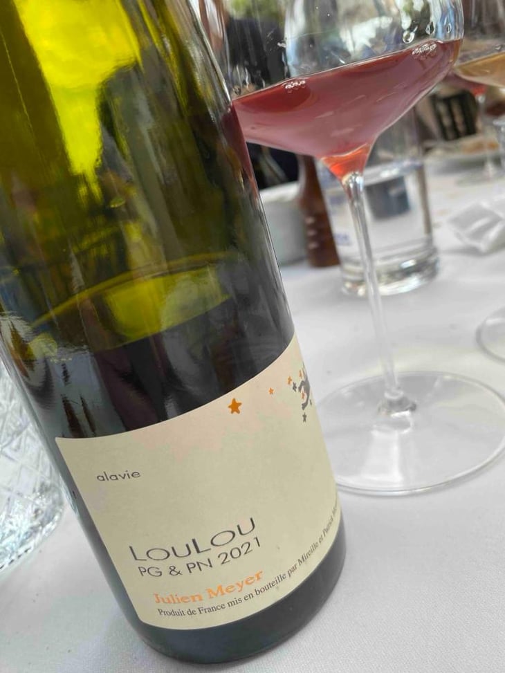 Loulou - Domaine Julien Meyer - Patrick Meyer 