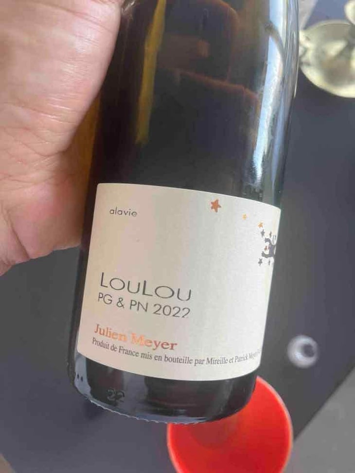 Loulou - Domaine Julien Meyer - Patrick Meyer 