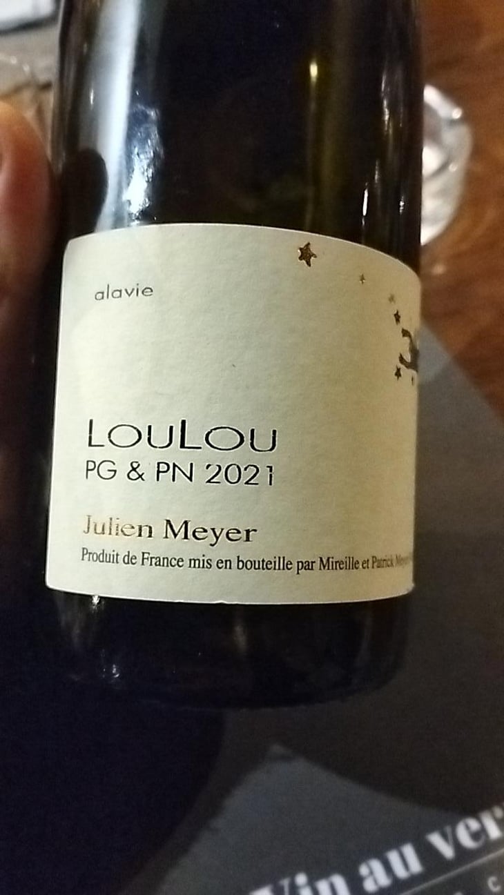 Loulou - Domaine Julien Meyer - Patrick Meyer 