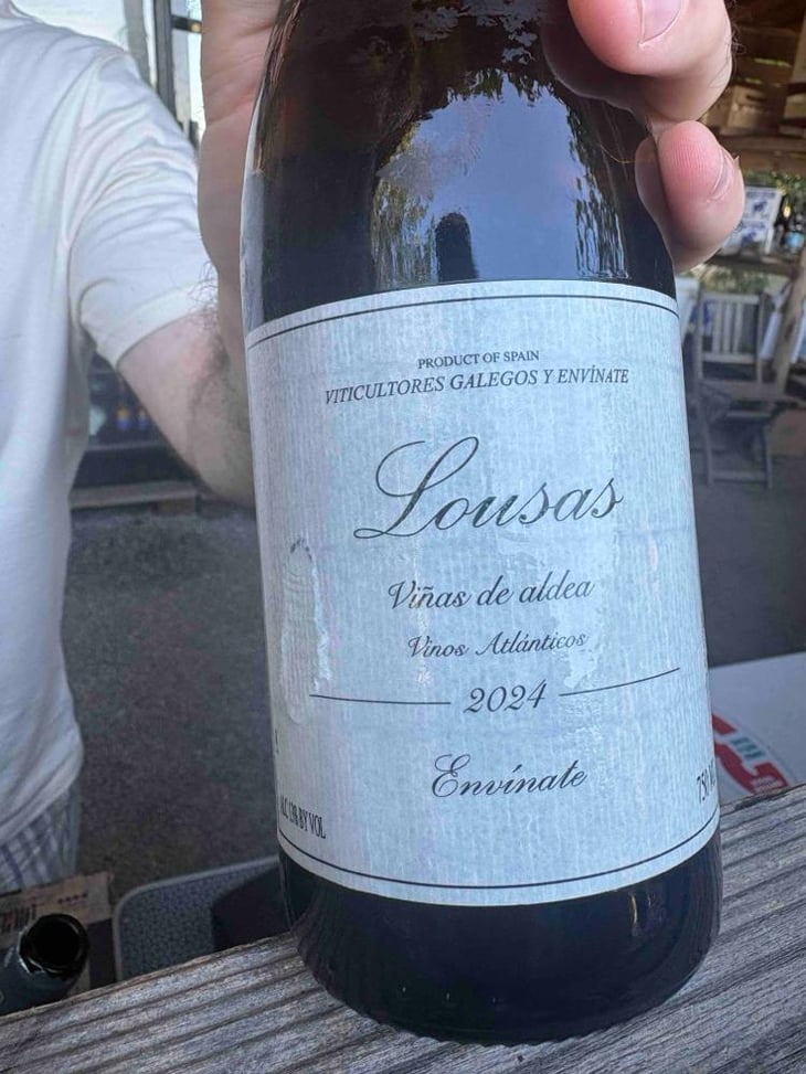 Lousas Viñas de Aldea - Envínate - Roberto Santana, Alfonso Torrente, Laura Ramos & José Martínez 