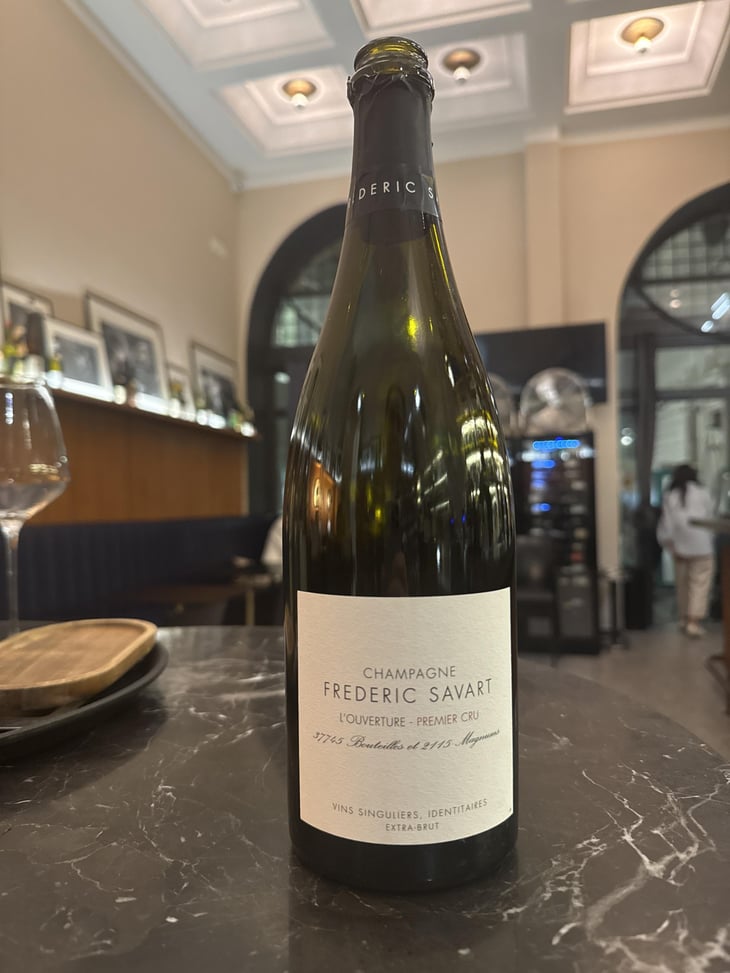 L'Ouverture - Champagne Savart - Frederic Savart 