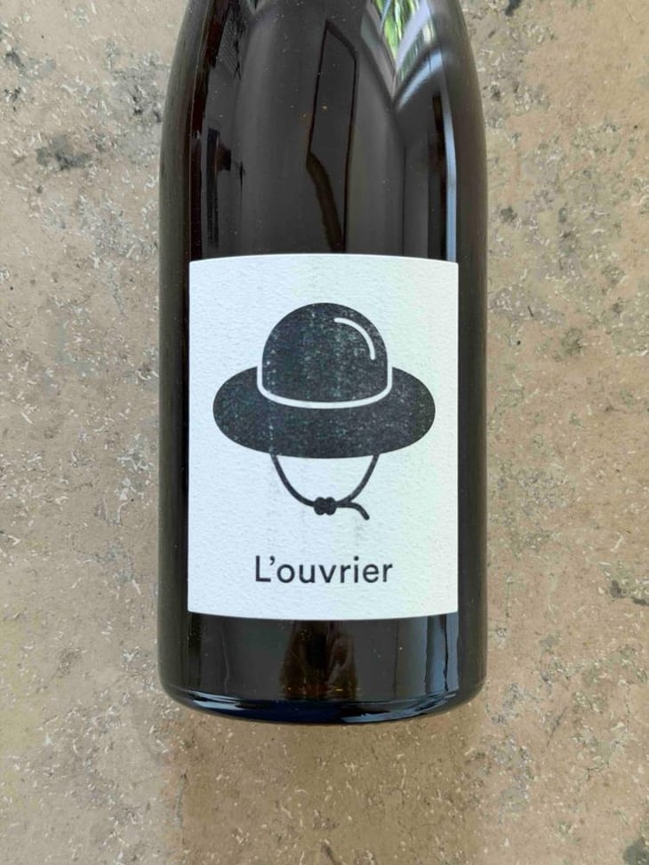 L'ouvrier - The Office - Alexandre Wallimann -2024