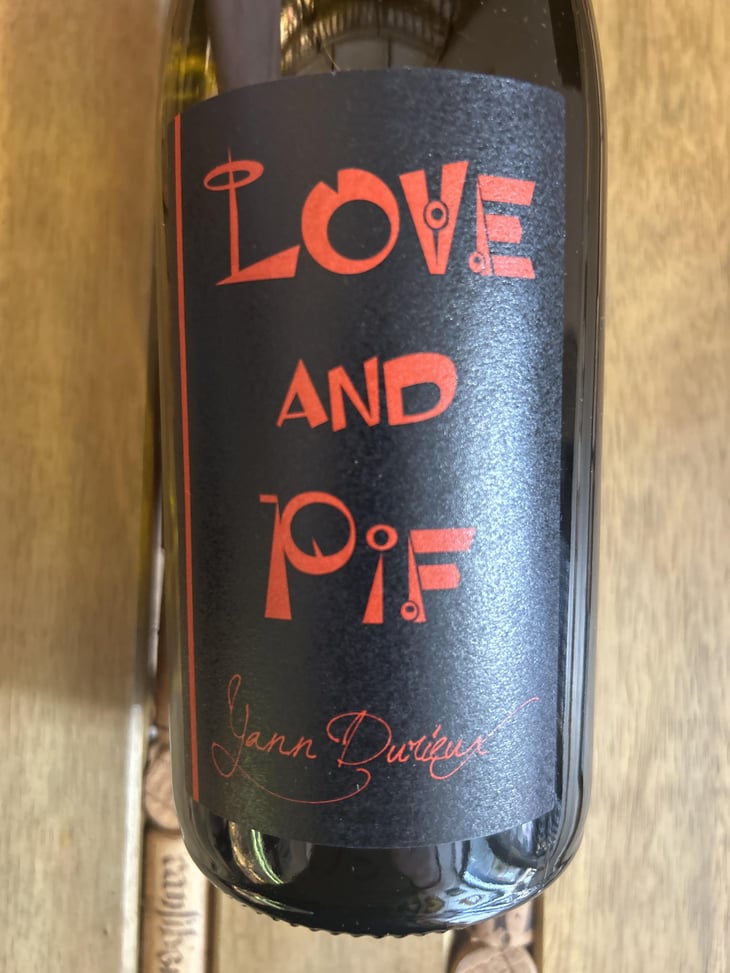 Love and Pif - Recrue des Sens - Yann Durieux 