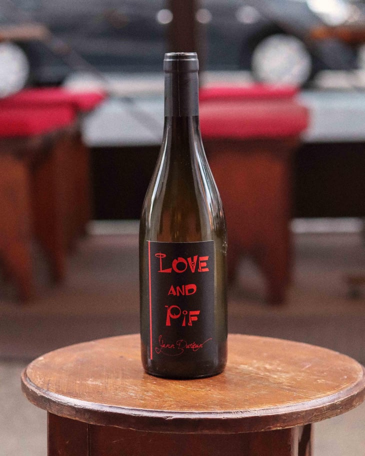 Love and Pif - Recrue des Sens - Yann Durieux 
