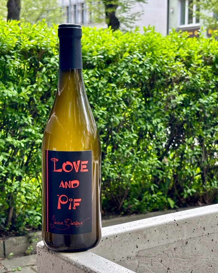 Love and Pif - Recrue des Sens - Yann Durieux 