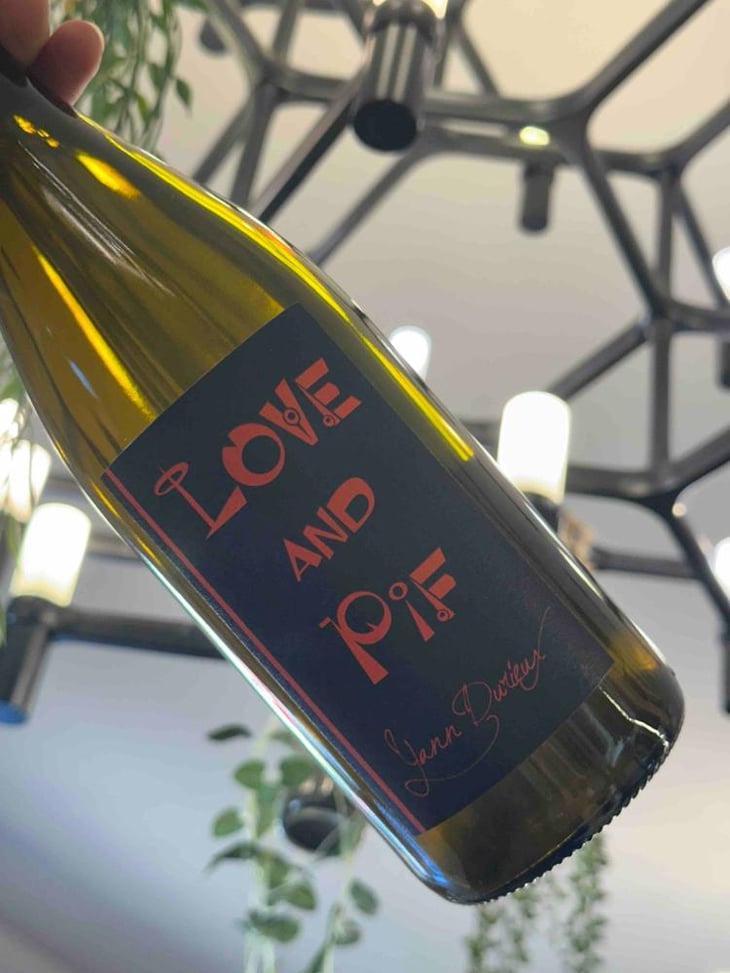 Love and Pif - Recrue des Sens - Yann Durieux 