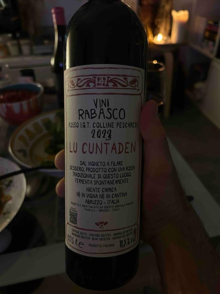 Lu Cuntaden - Azienda Agricola Rabasco - Iole Rabasco 