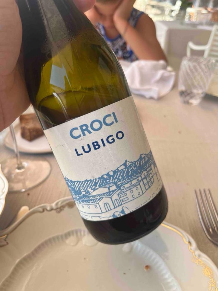 Lubigo Bianco Frizzante - Croci Tenuta Vinicola - Massimiliano Croci -2021