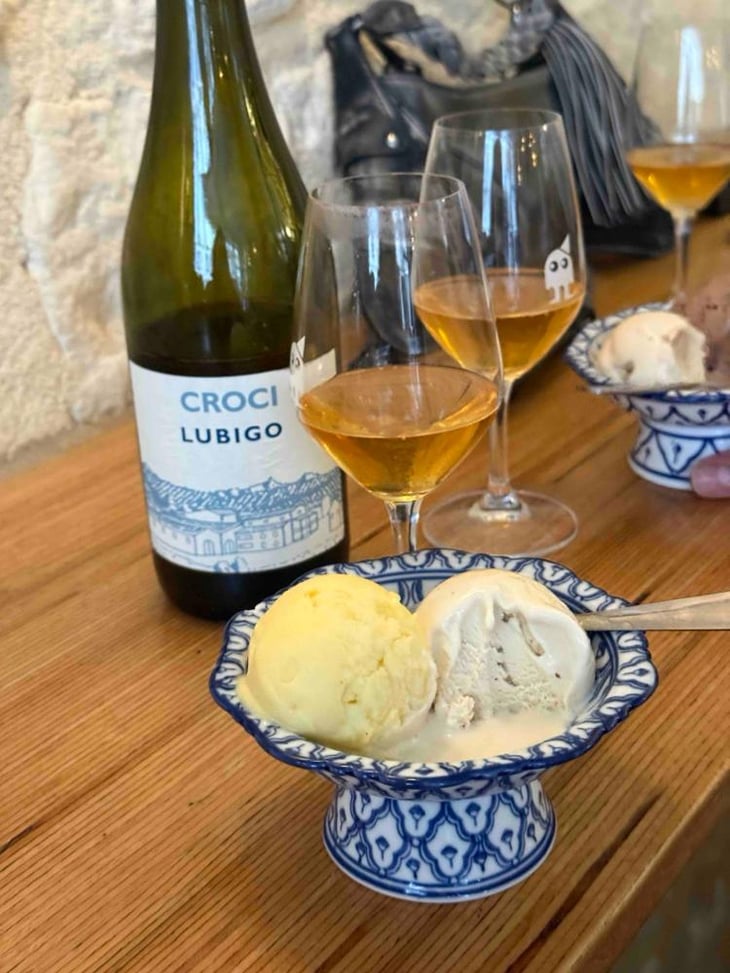 Lubigo Bianco Frizzante - Croci Tenuta Vinicola - Massimiliano Croci -2021