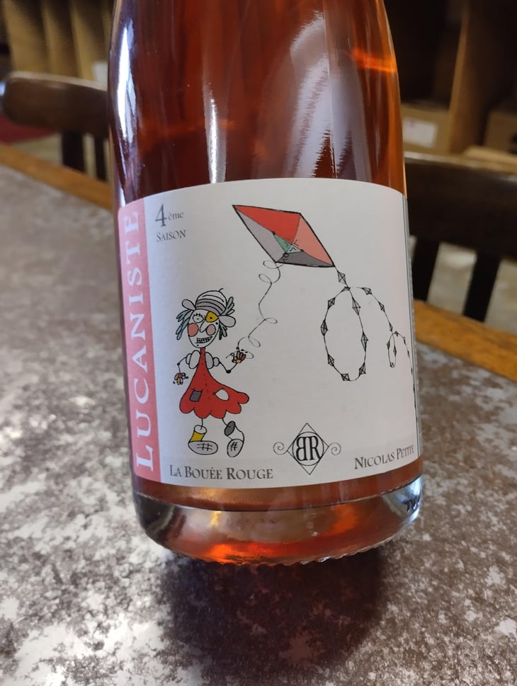 Lucaniste - La Bouée Rouge - Nicolas Petite 