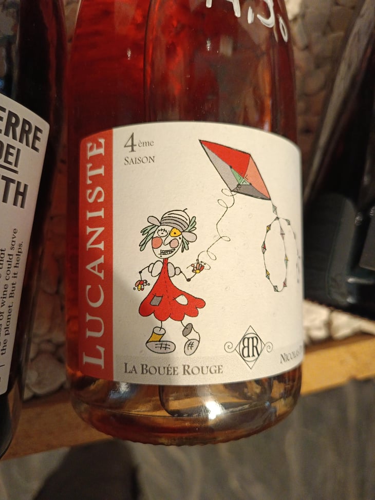 Lucaniste - La Bouée Rouge - Nicolas Petite 