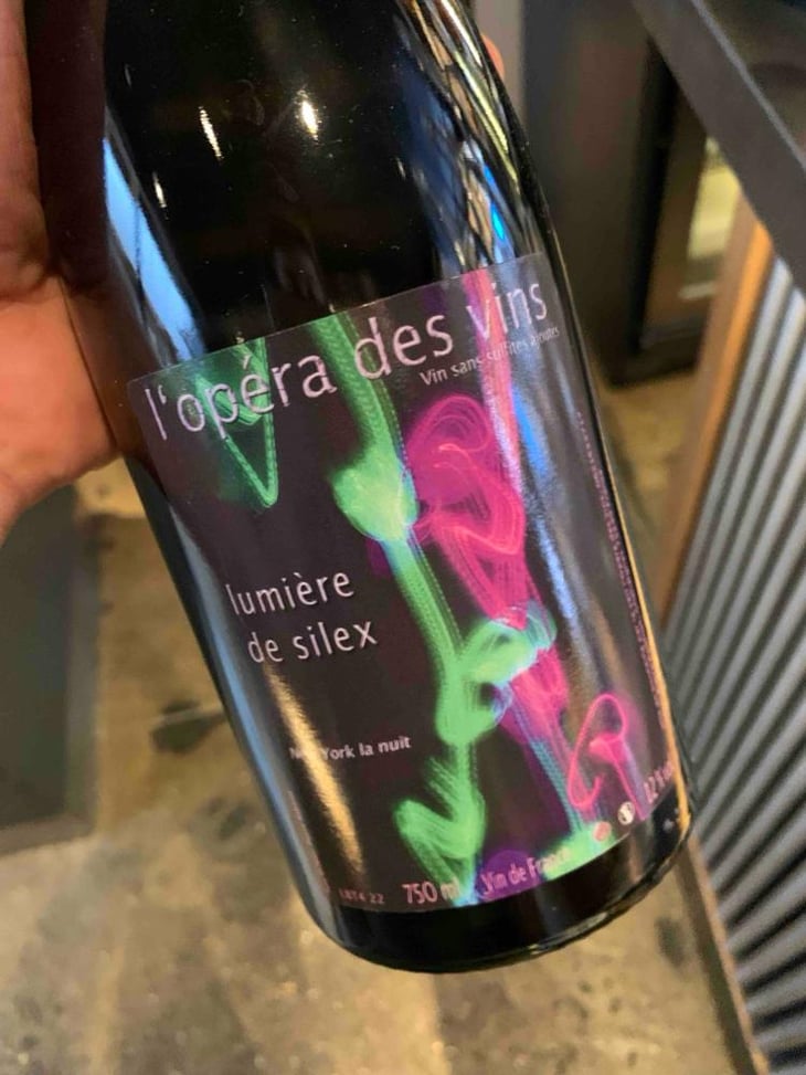 Lumière de Silex - Les Vignes de l'Angevin - Jean-Pierre Robinot 
